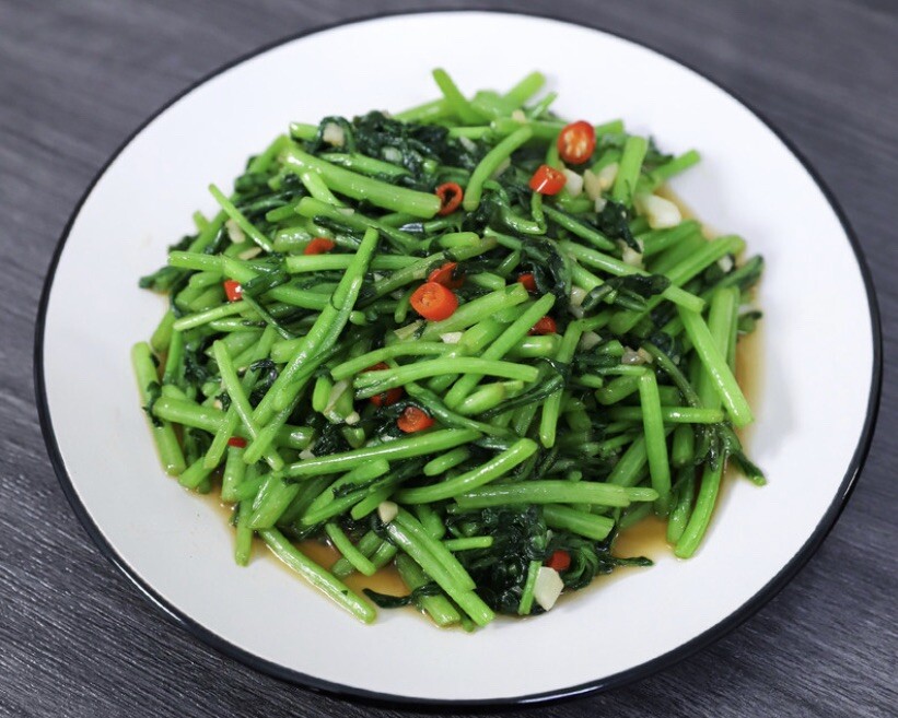 300+TongHoTonghaoSeedsShungiku Ssukgat Tan 300多粒茼蒿（皇帝菜）种子 2023年新种子