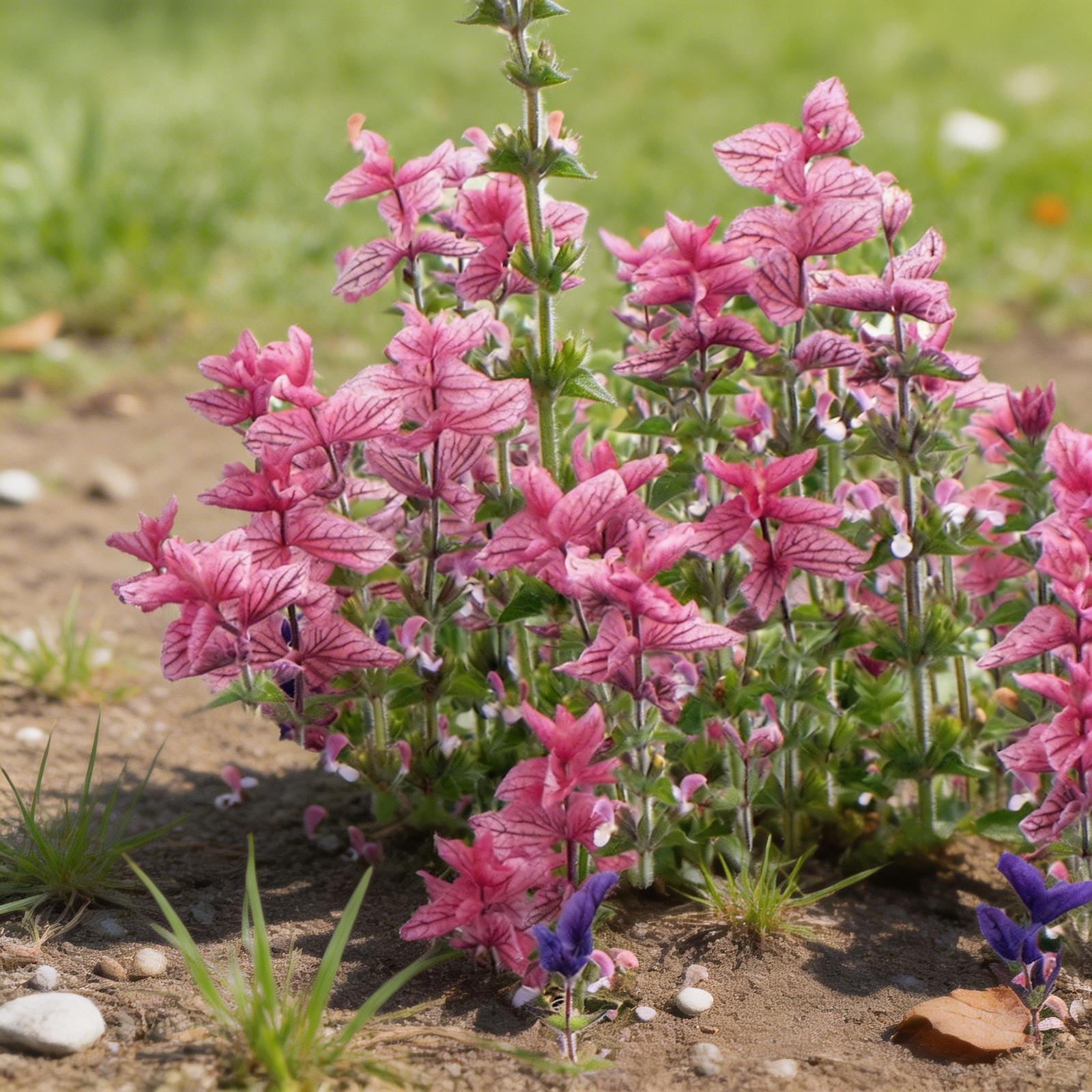350 Pcs Sage Seeds – Suitable for Outdoor Garden & Herb Bed Planting