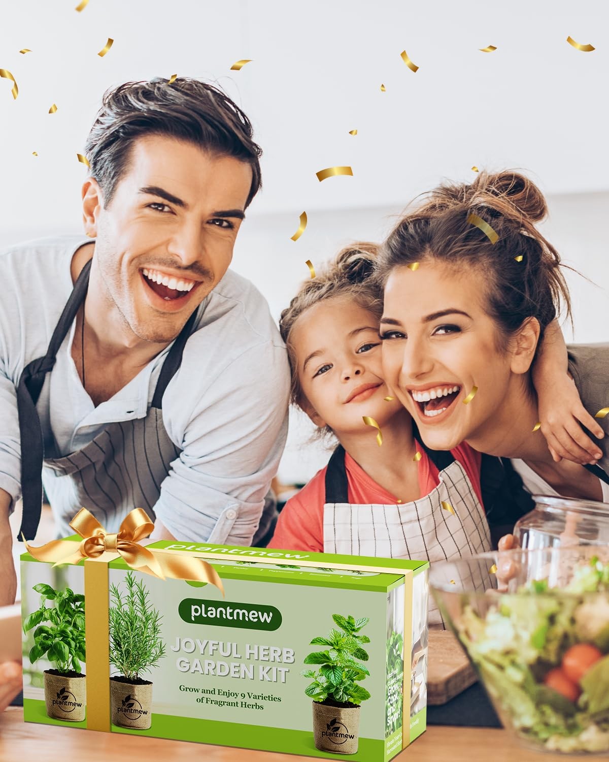9 Herb Indoor Garden Kit – Unique Kitchen Gift for Women, Men, Mom, Friends -…