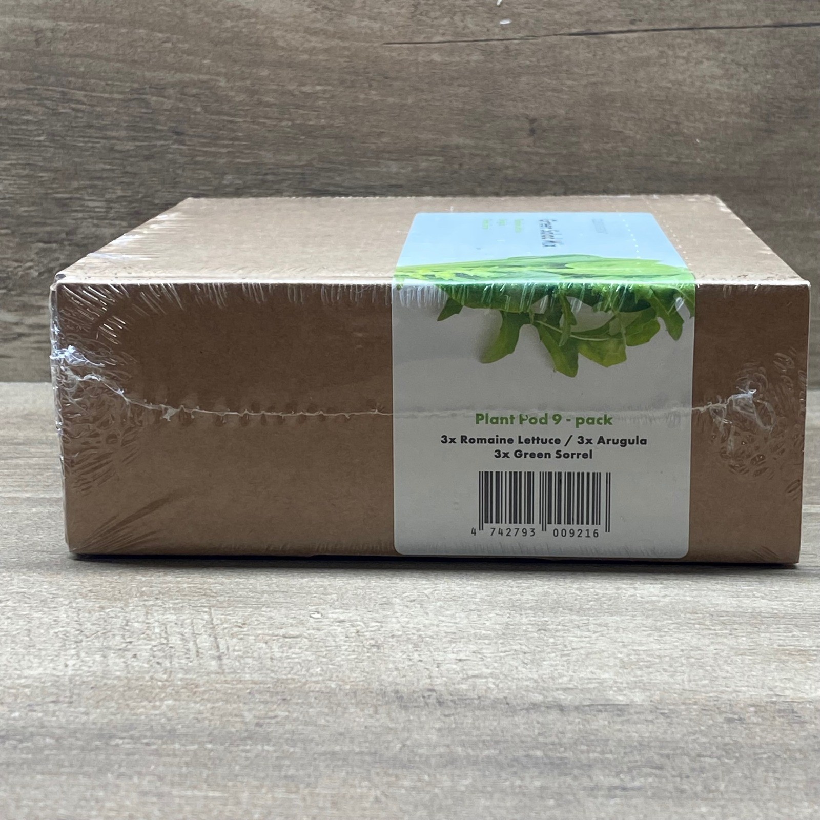 Click and Grow Unisex Plant Pod 9-Pack Green Salad Mix Romaine Arugula Sorrel
