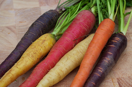 RAINBOW BLEND CARROT SEED* MEDICINAL*HEALTHFUL* FIBRE*200 SEEDS*ANTIOXIDANT*MINE