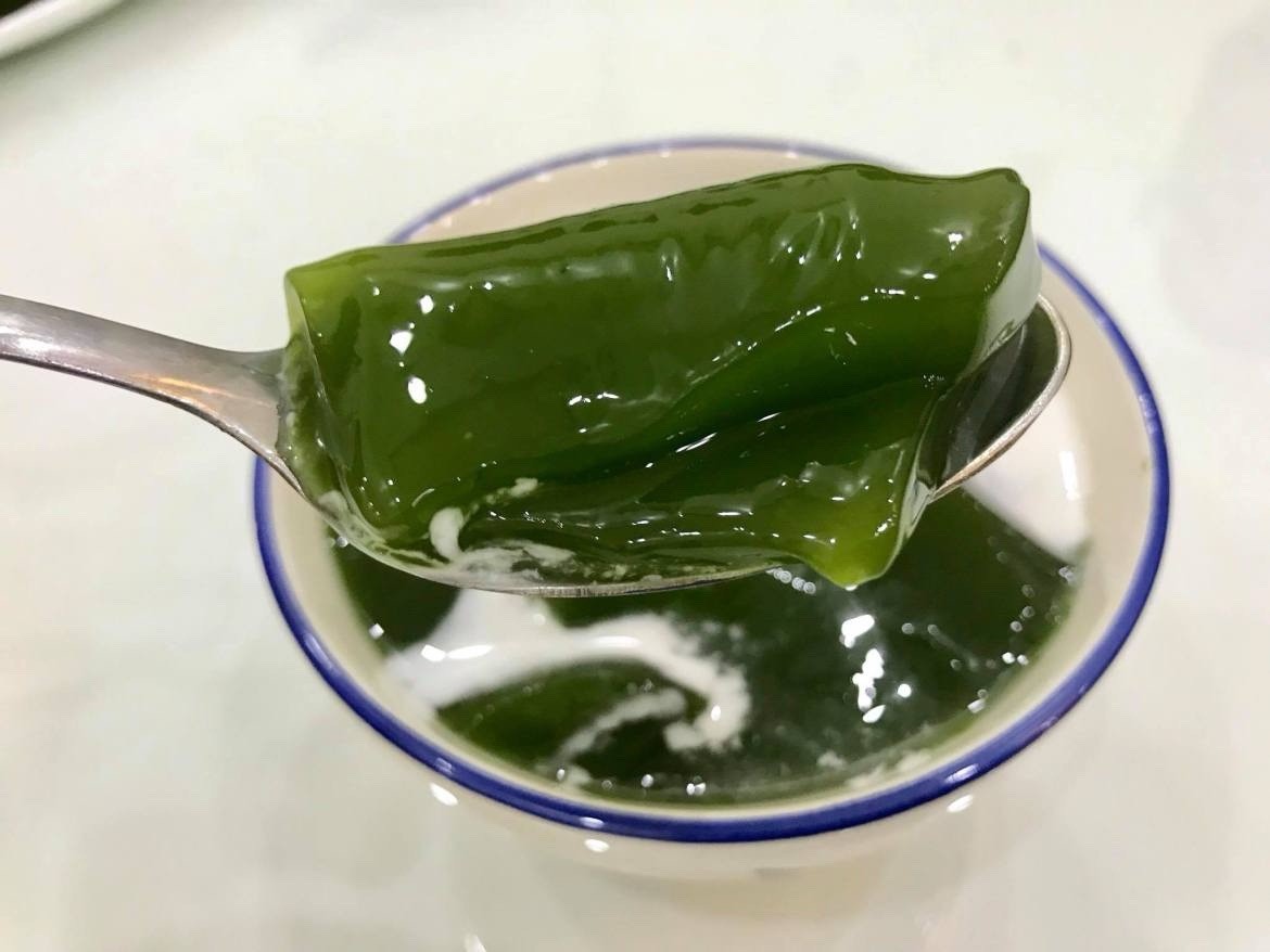 Green Glass Jelly Leaf Dry (Tiliacora Triandra) – Lá Sương Sâm Lông Sấy Lạnh