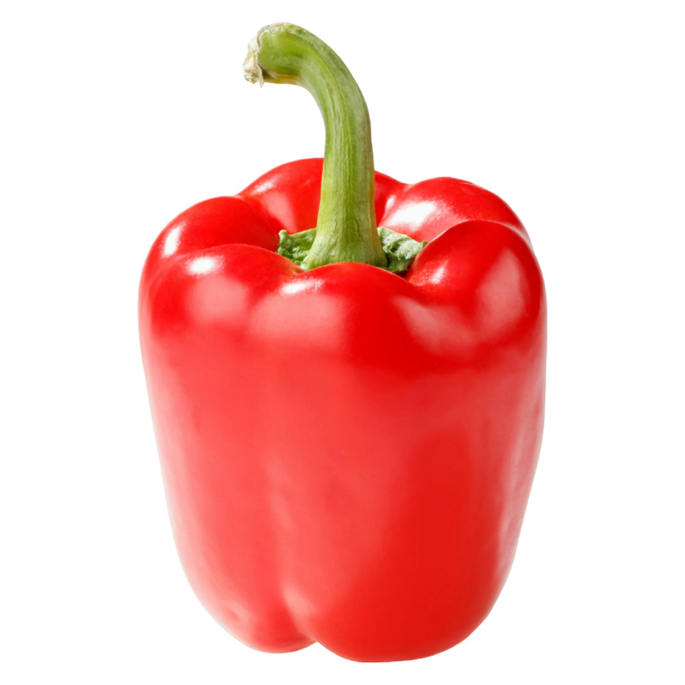 Big Red Sweet Bell Pepper | NON-GMO | Heirloom | 40 seeds | Free Shipping