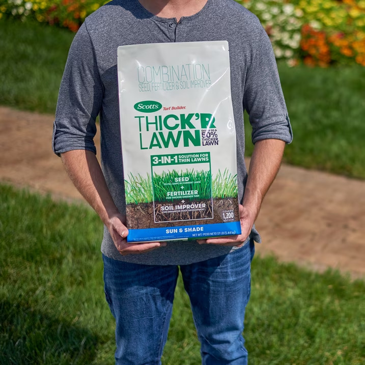 Scotts Turf Builder Thick’R Lawn Sun & Shade 12 lb.