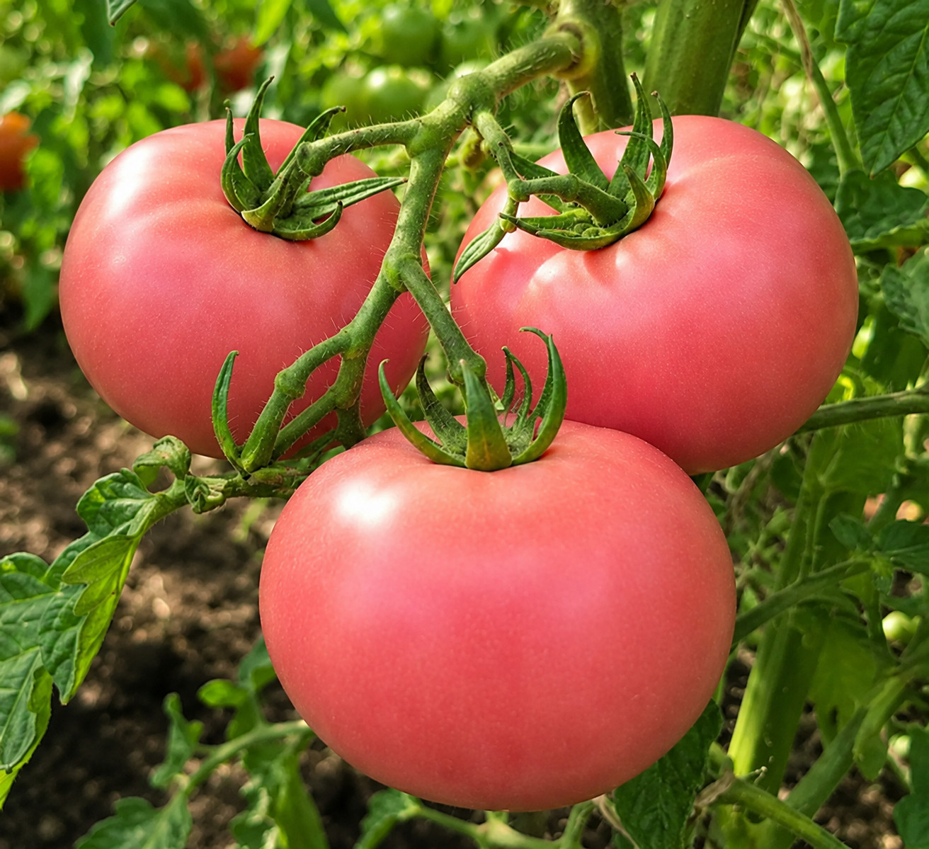 60 Heirloom Traveler 76 Tomato Seeds – Indeterminate – Heat & Humidity Tolerant