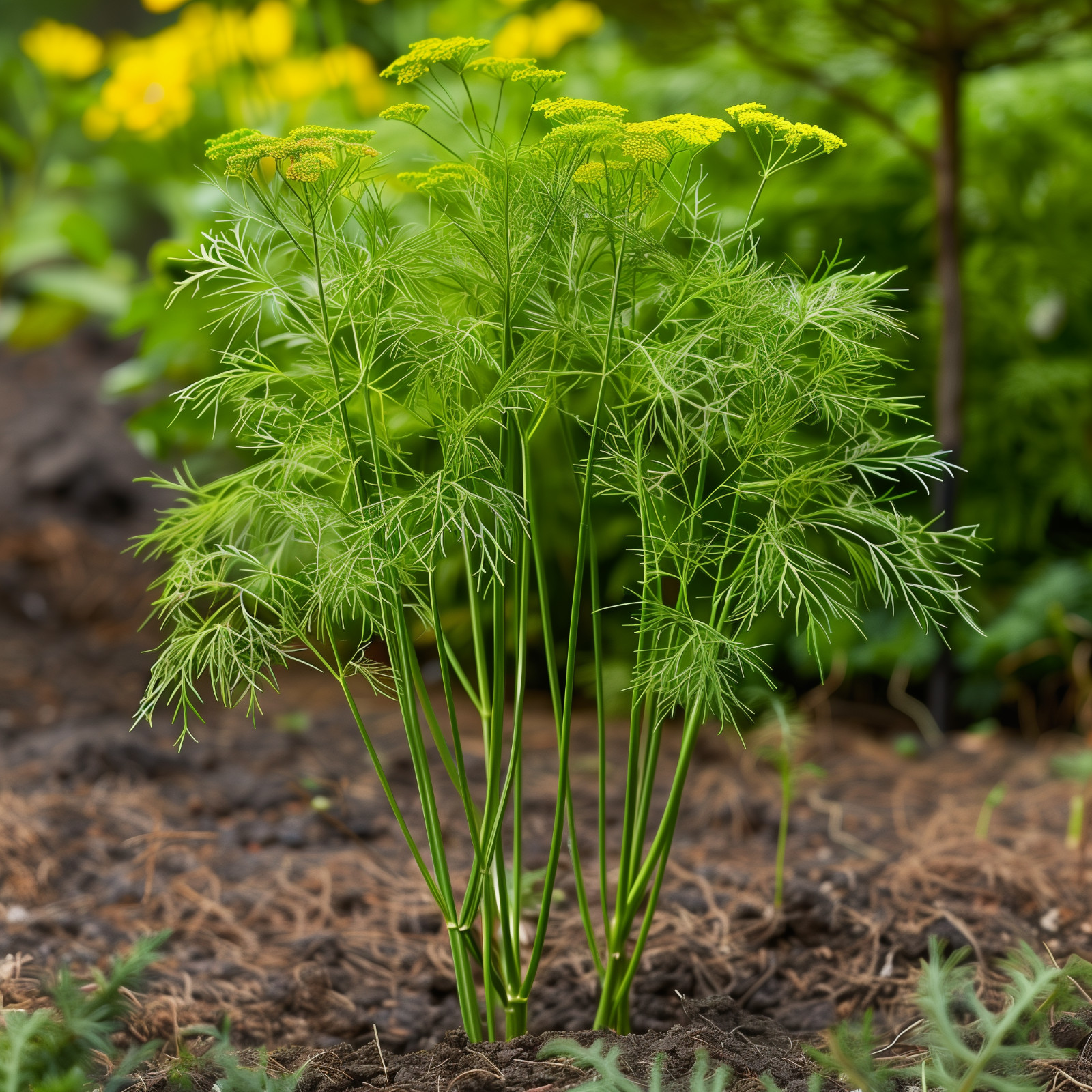 Dill Bouquet Seeds, Fast Growing Herb, Edible, Aromatic, Non-GMO, Free Shipping