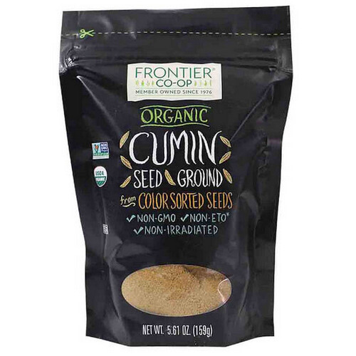 Organic Cumin Seed Ground 5.61 Oz by Frontier Coop