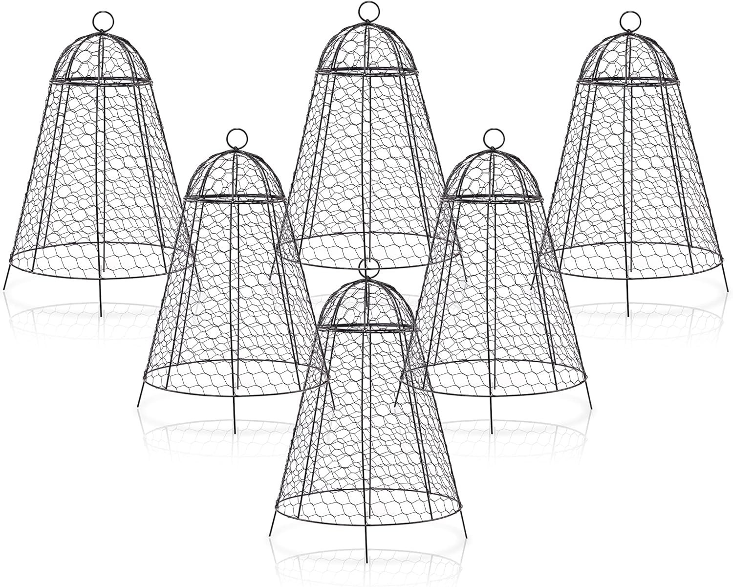 Tall Plant Protection Cloches 12″x20″ 6-Pack