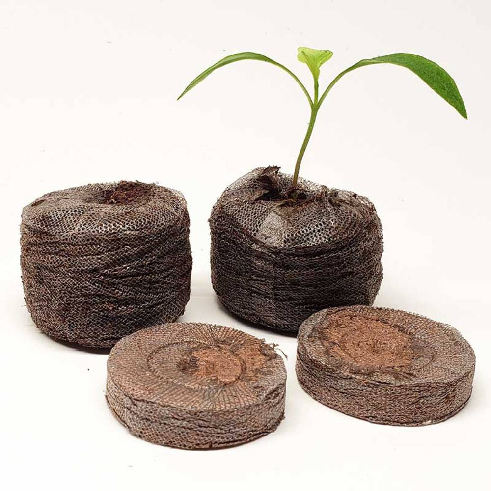 Harris Seeds – Jiffy 36mm Organic Pellets – 50pcs/Each