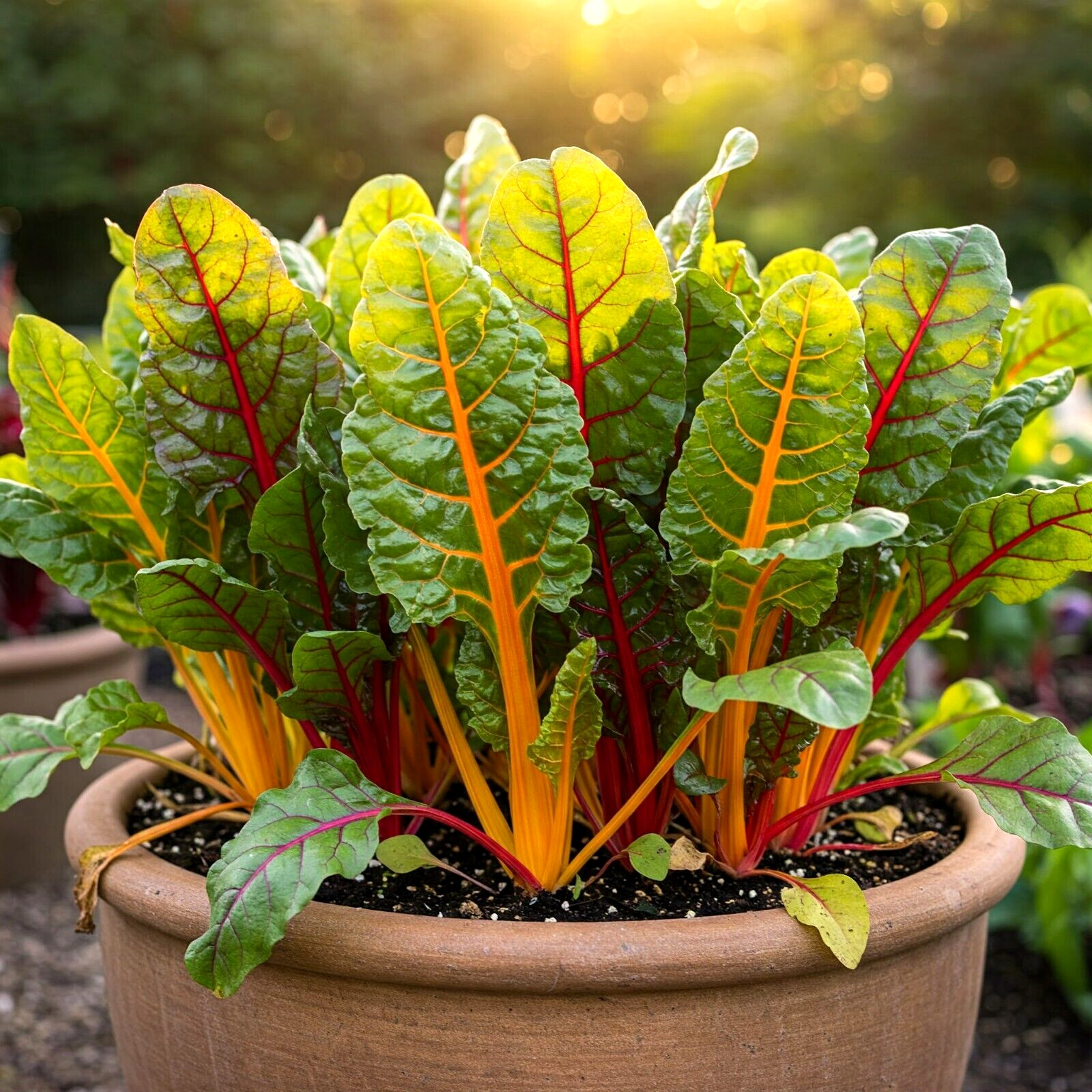 100 SWISS CHARD SPRING SALAD GARDEN VEGETABLE SEEDS HEIRLOOM MICROGREENS NON-GMO