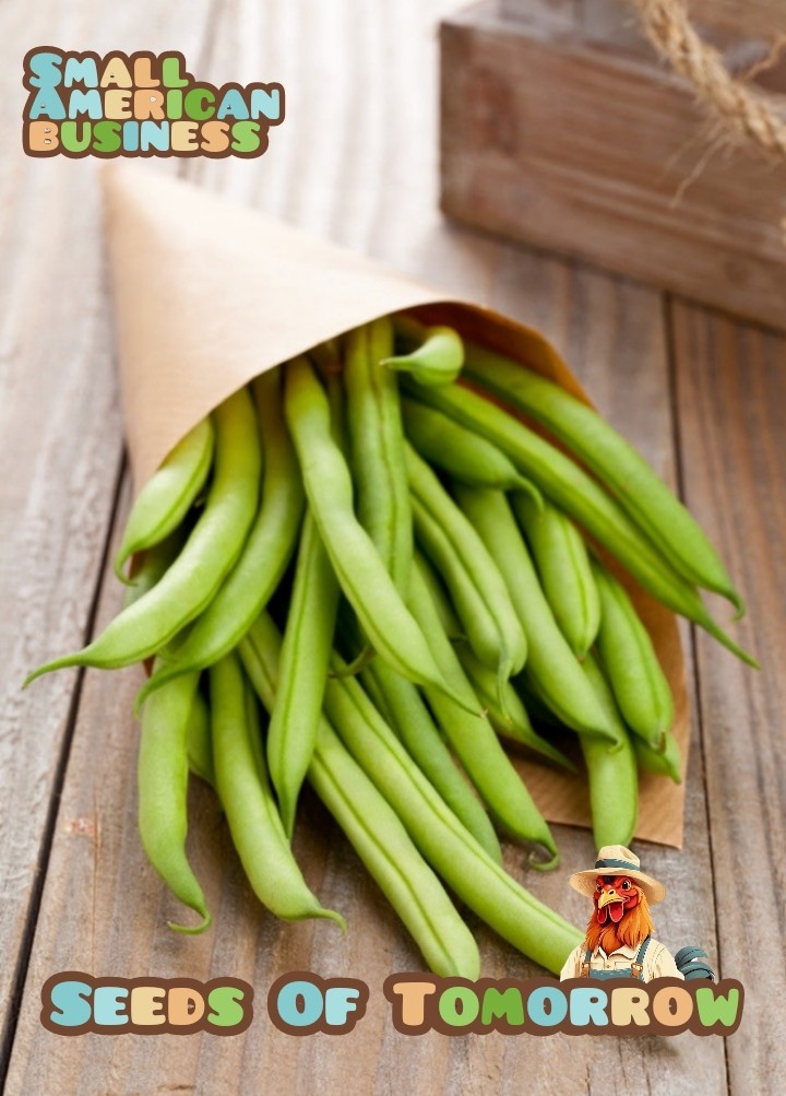 20 Organic Kentucky Wonder Pole Bean Seeds/ Non-GMO/Heirloom- With Bonus!