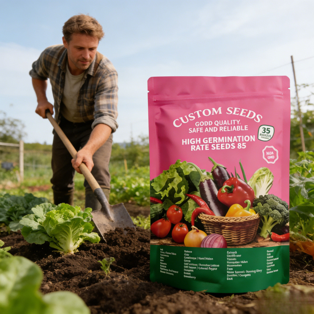 Comprehensive VegetableSeed 9000+Pcs Perfect for Raised Beds Container Gardening