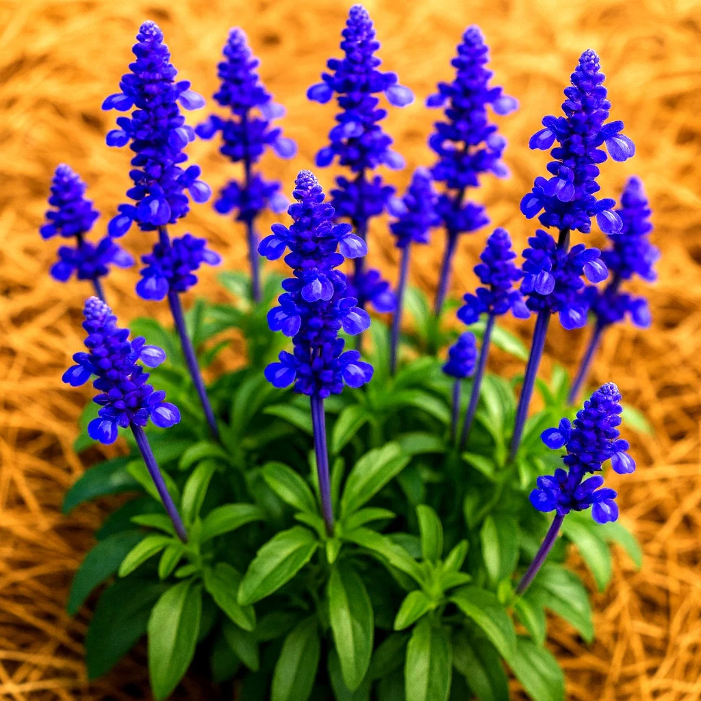 200+ BLUE SAGE SEEDS MOSQUITO REPELLENT HERB PERENNIAL HEIRLOOM FREE SHIPPING!