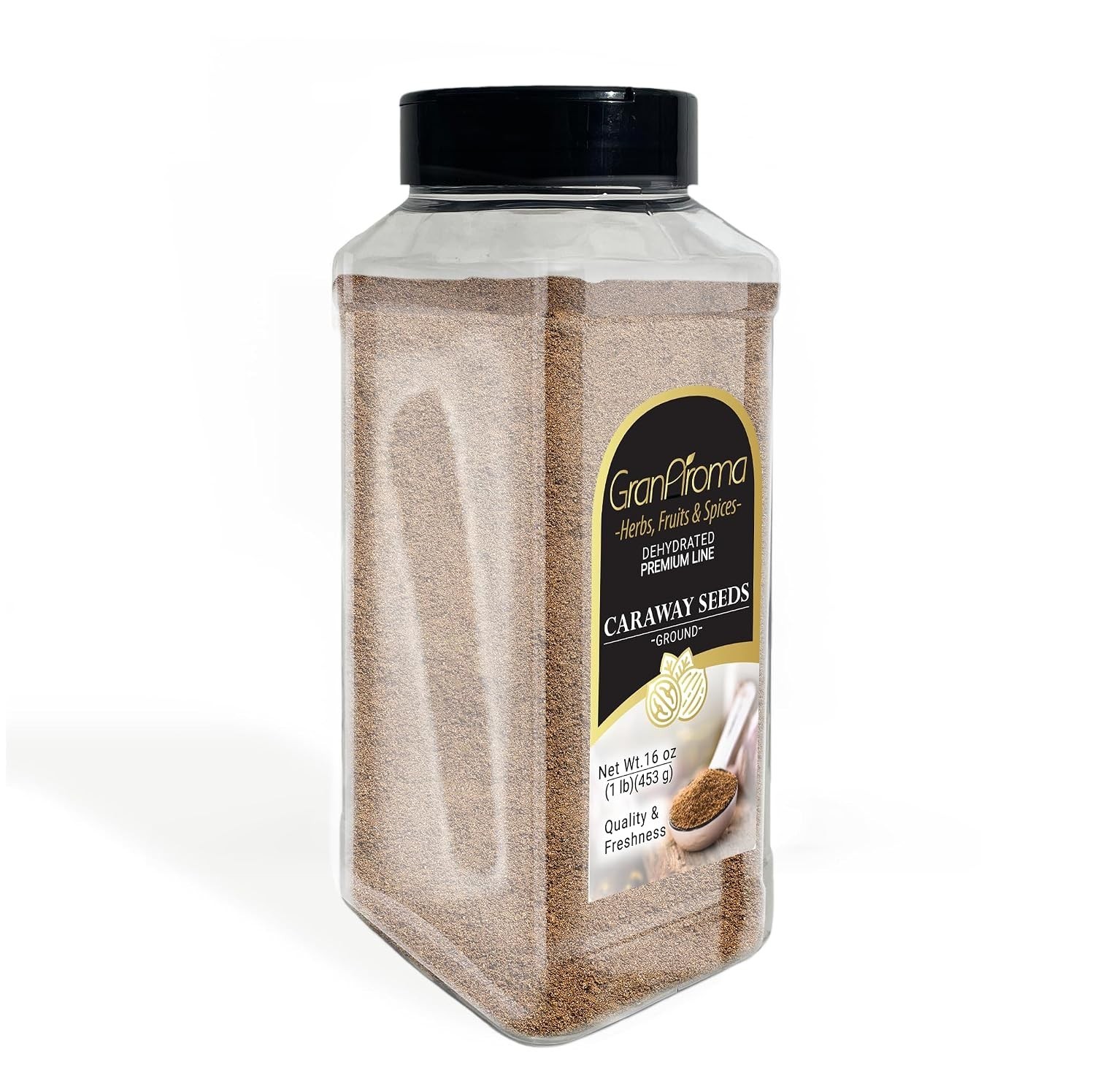 Light Licorice Flavored Caraway Seeds