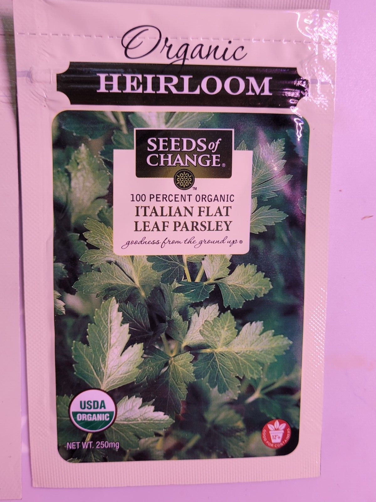 Seeds of Change Vegetable Assortment 7 (2021) New Inventory Guaranteed to Sprout