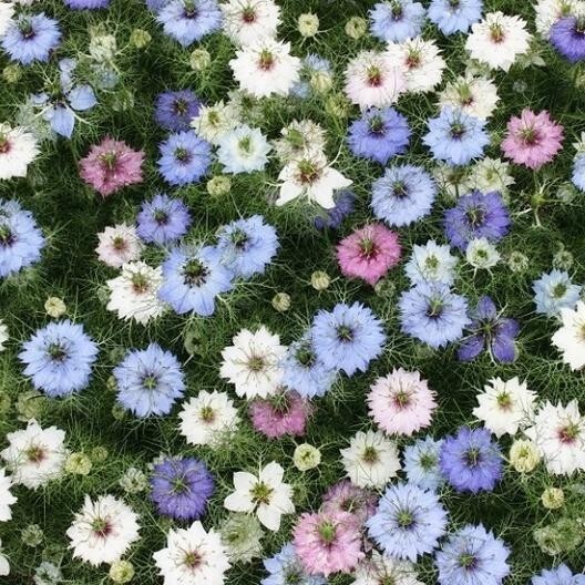 50+ Nigella Love-in-a-mist Mix seeds