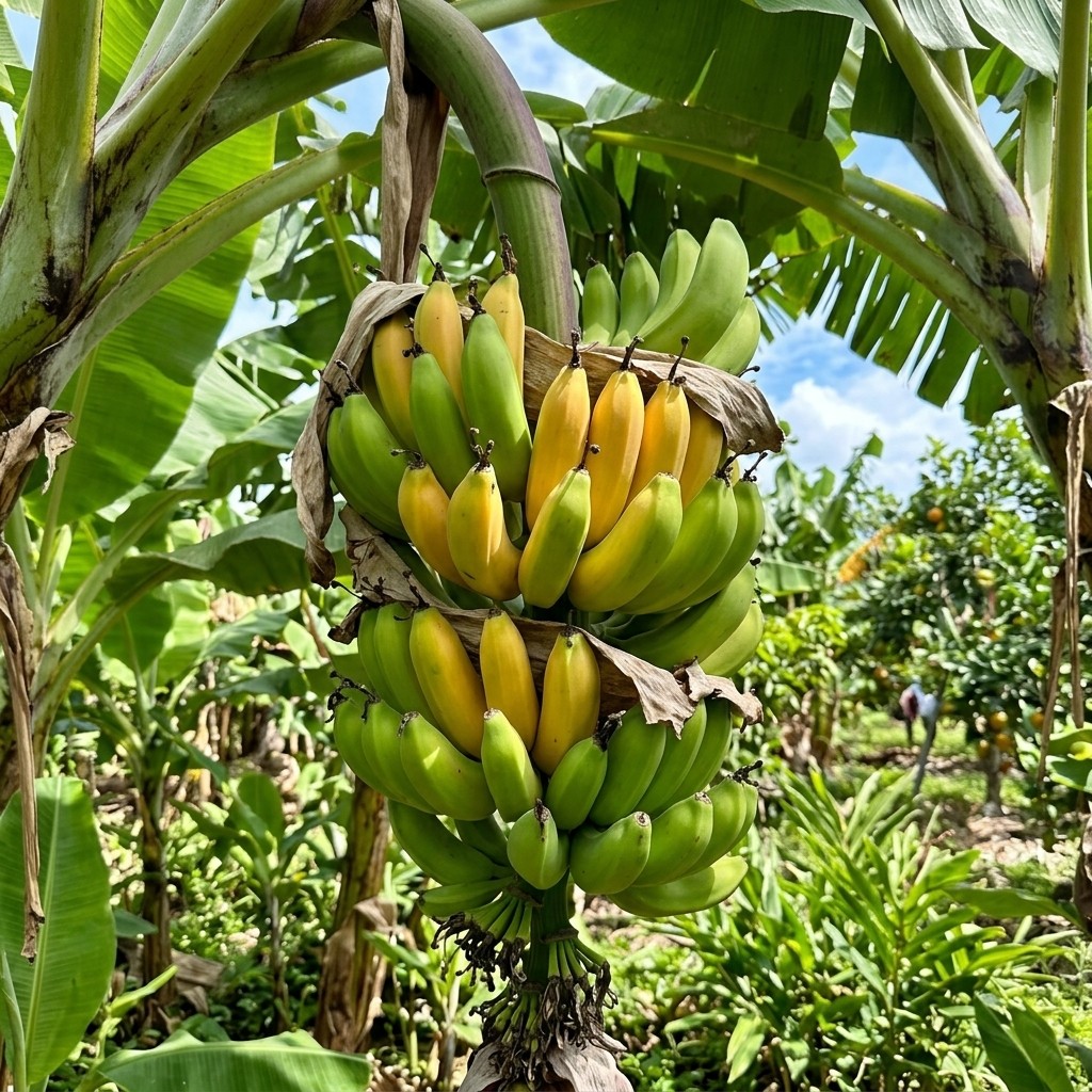 100 Pcs Banana Tree Seeds | Home Garden Tropical Ornamental Plant Seeds