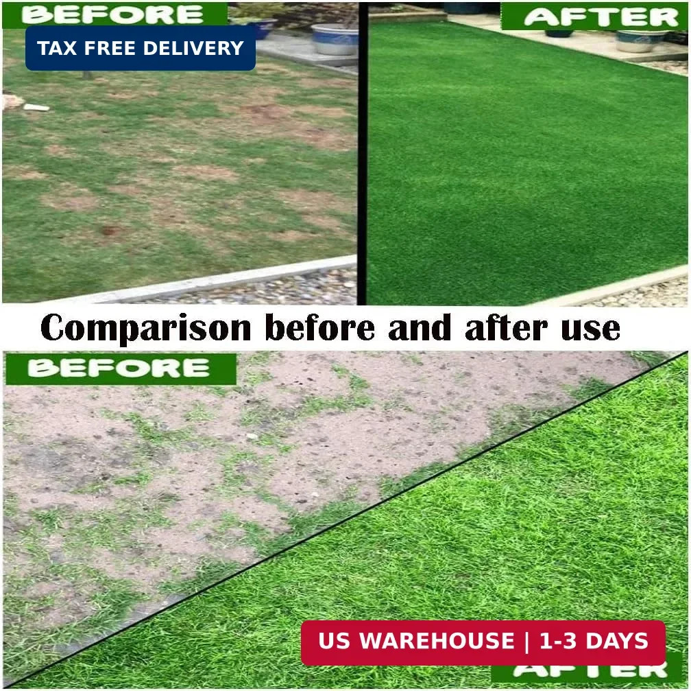 Grass Seed Mat Roll – Biodegradable Lawn Seed Mat – Backyard Plant Growing Grass
