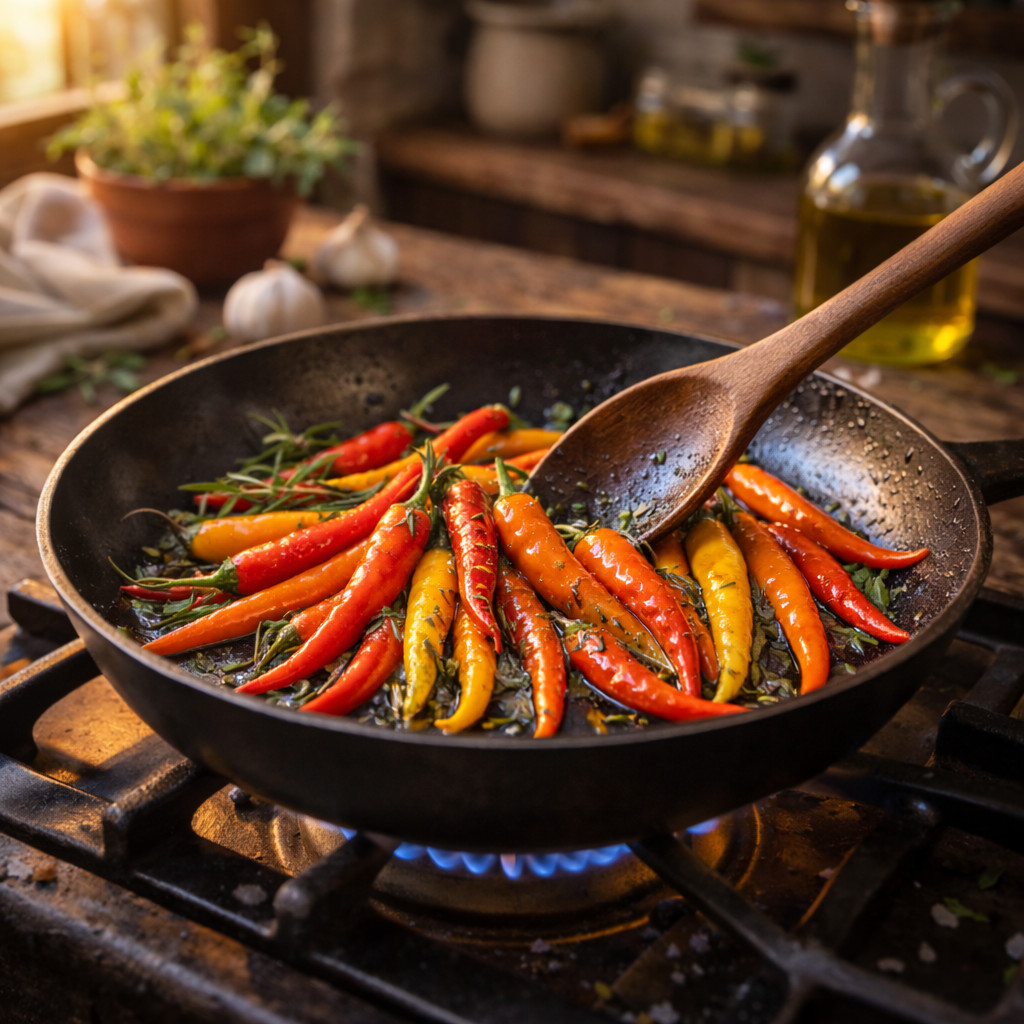 Cayenne Fiesta Blend Pepper Seeds | Hot Pepper Mix | Heirloom Chili 25 seeds