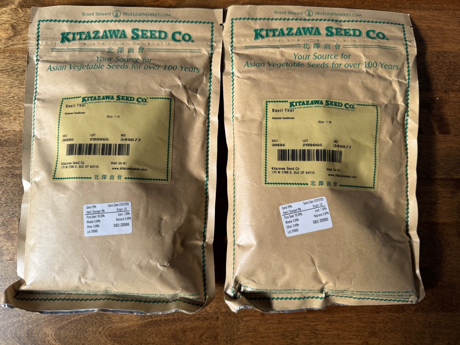 Mega Post ” Kitazawa” & “True-Leaf Market” Hydroponic Bulk Seed Sale!