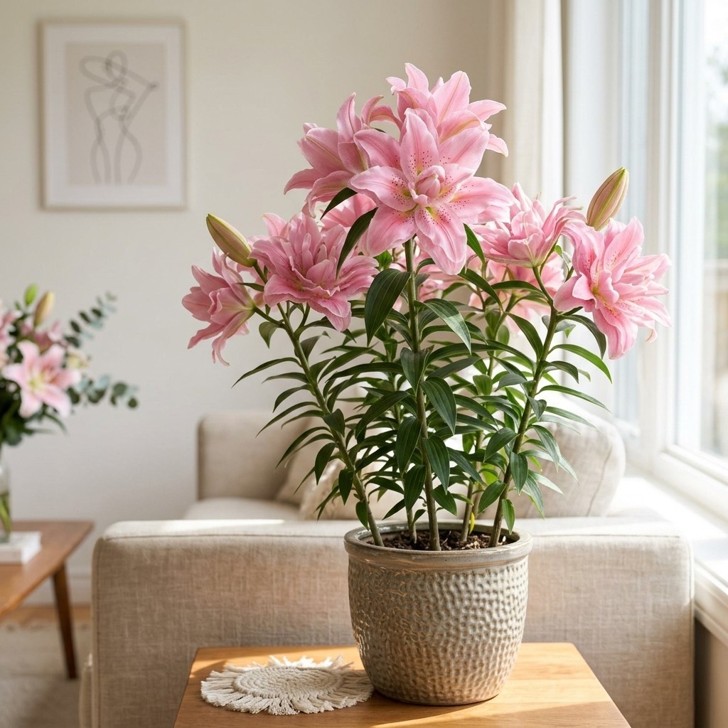 100Pcs Lily Flower Seeds | Decorative Plant Seeds for Garden Potted Planting
