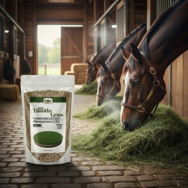 Old Cobblers Farm™ Wicked Tuff Turf Richmond Timothy Seed – High-Quality Forage