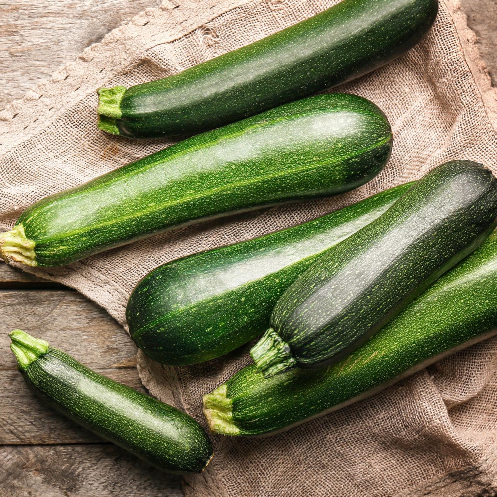 Dark Green Zucchini – Seeds – Organic – Non Gmo – Heirloom Seeds