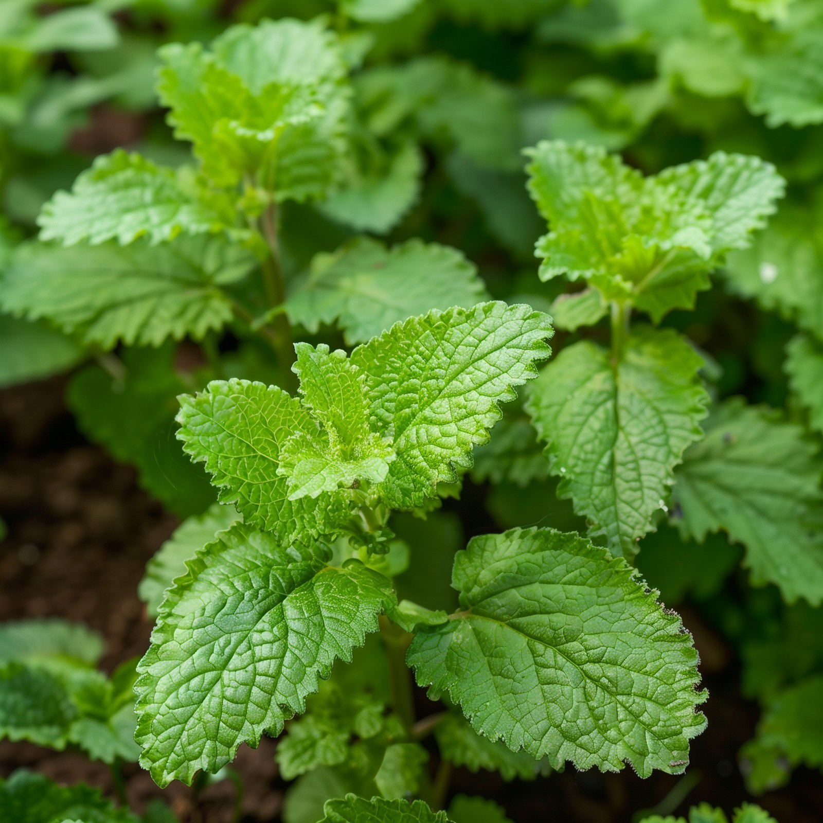 Lemon Balm Seeds, Herbal Tea Plant, Lemon Scented, Non-GMO, Free Shipping