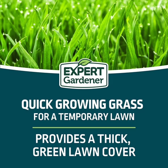Expert Gardener Kwik Grass Seed Mix, for Sun to Partial Shade, 3 lb.