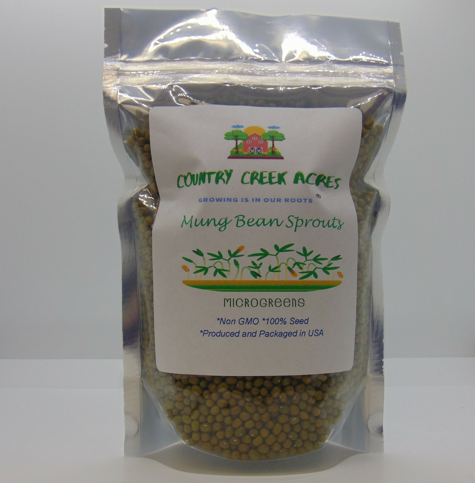 4 oz Mung Bean