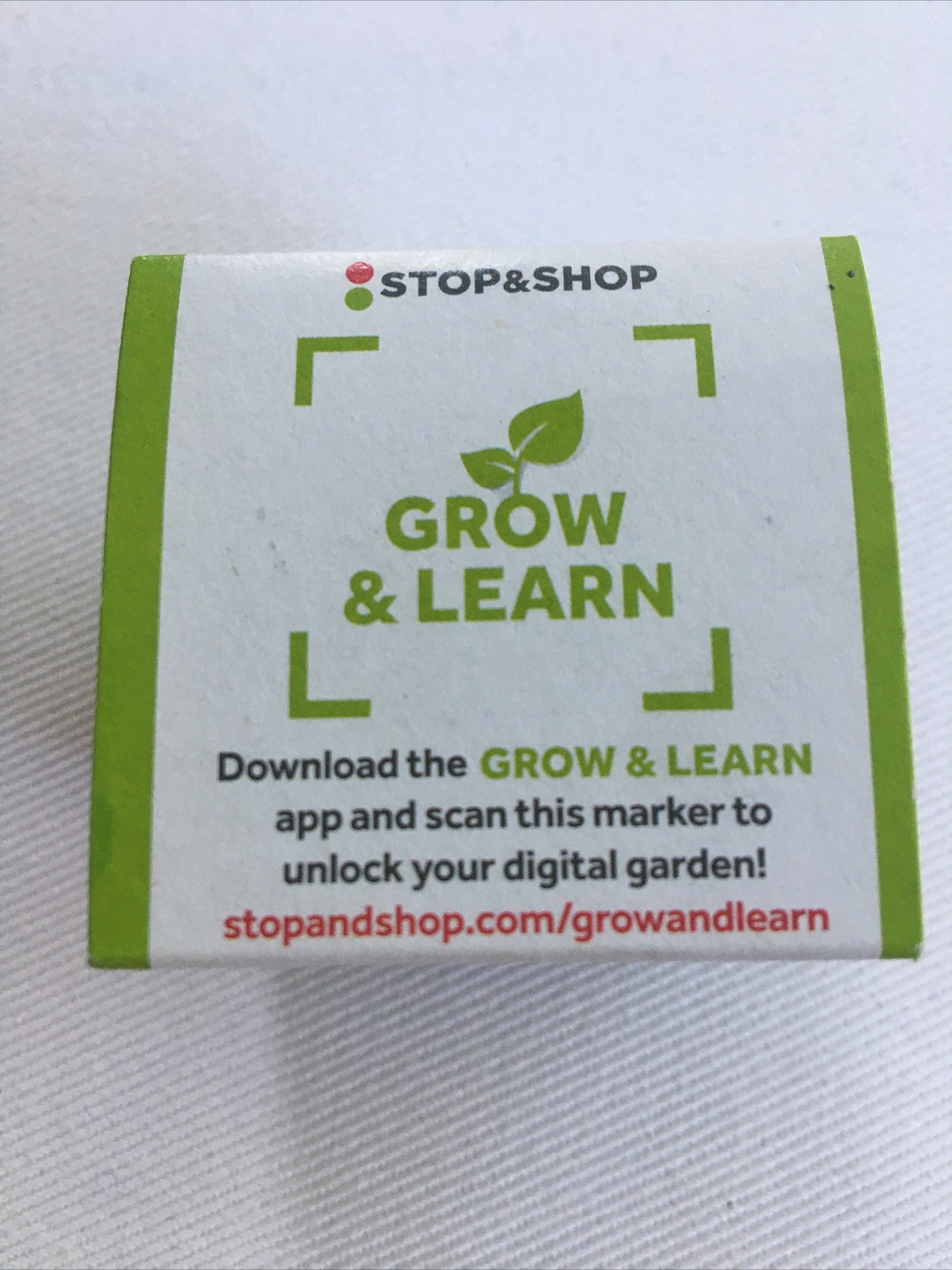 Grow & Learn Seed Pod Start A Garden For Kids Age 8+, Brand New