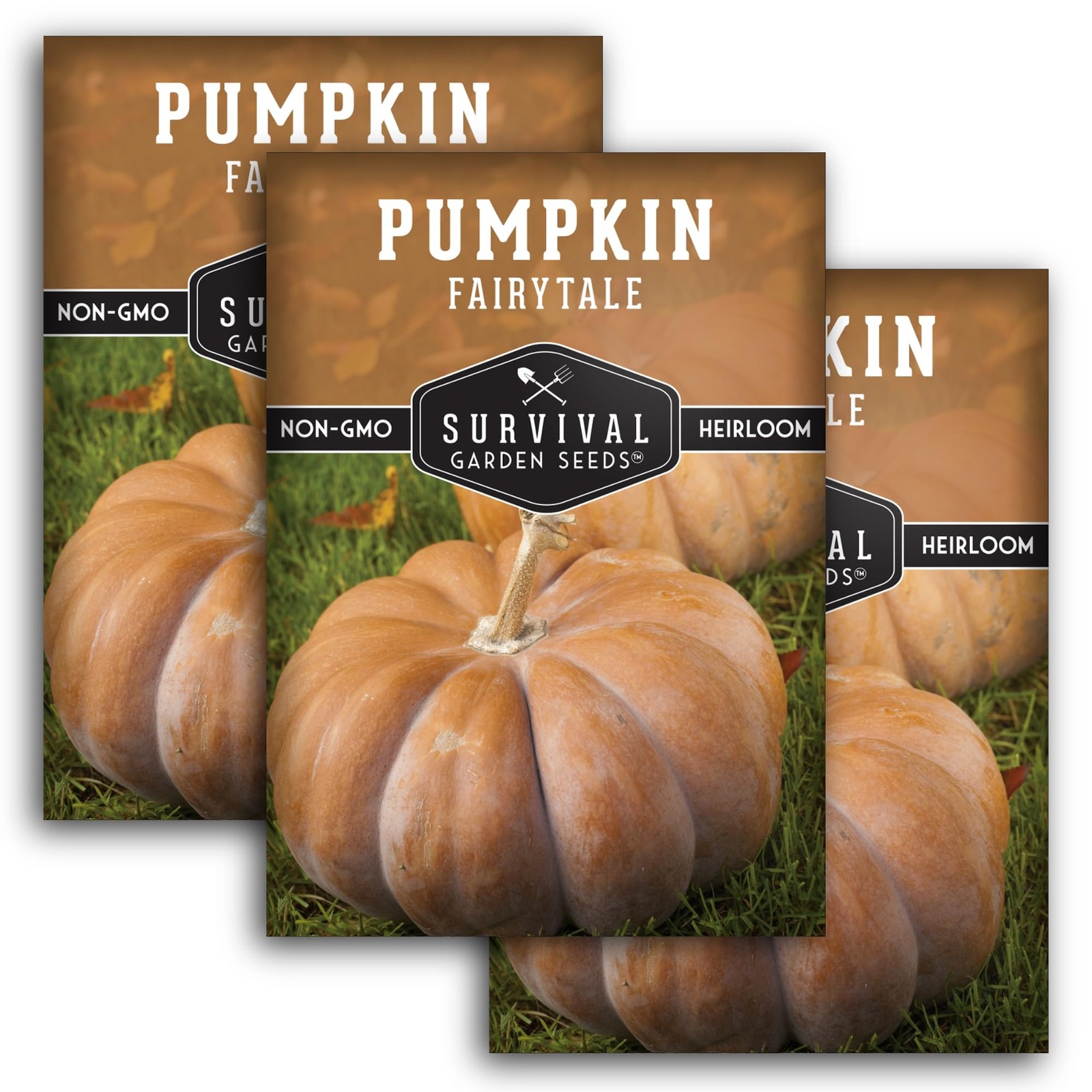 Heirloom Pumpkin Seeds for Planting | Sweet Flavor for Pies, Soups, Décor