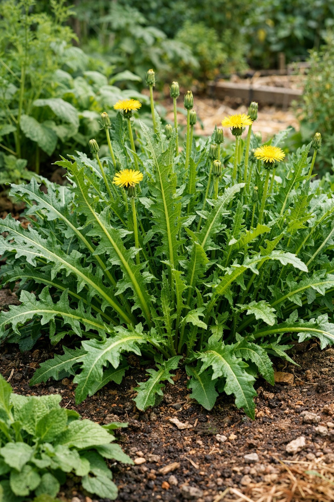 250 Catalogna Italian Dandelion Seeds – Heirloom Italian Chicory – Nutritous