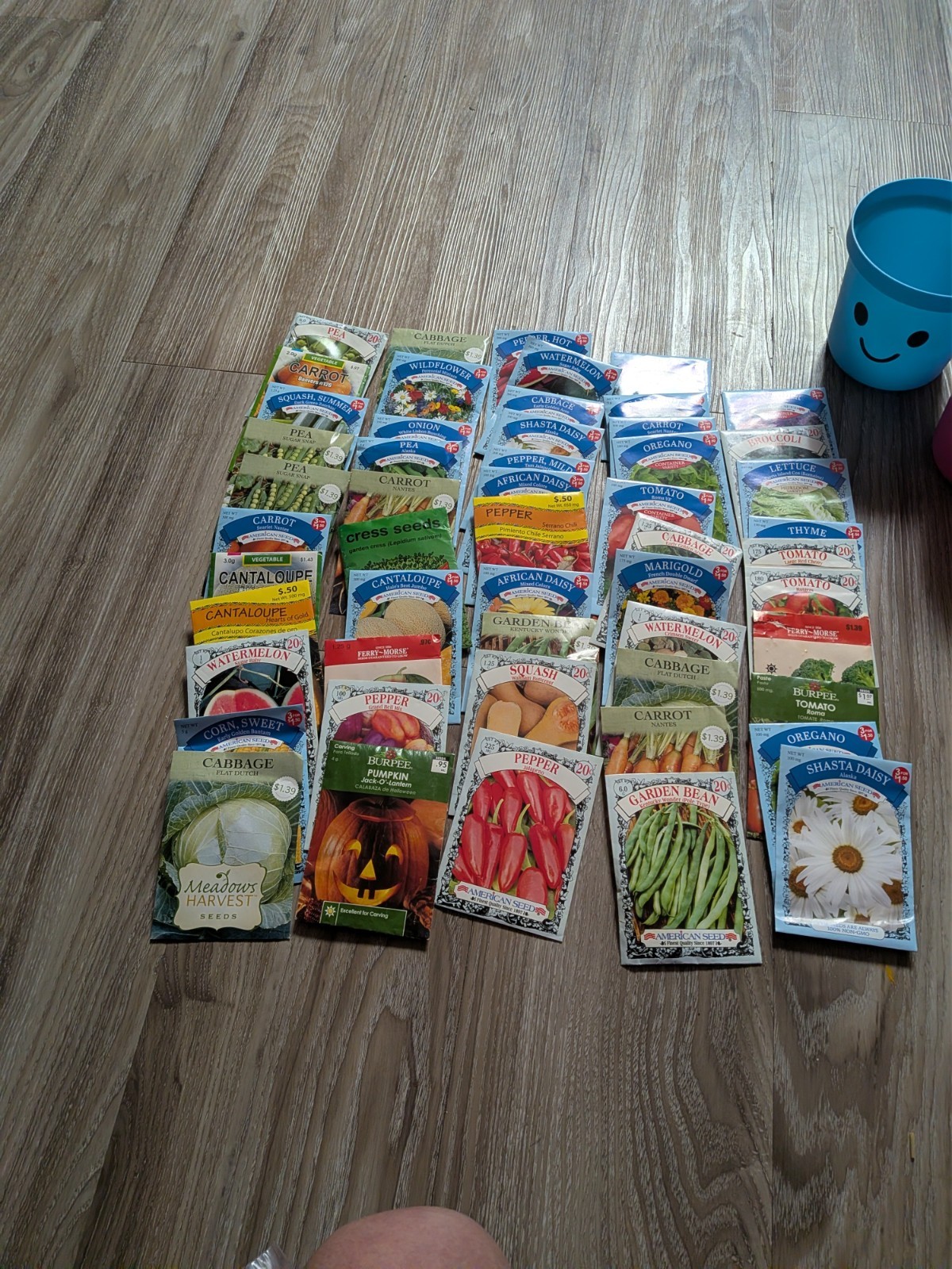 Gardening Seeds Assorted Lot