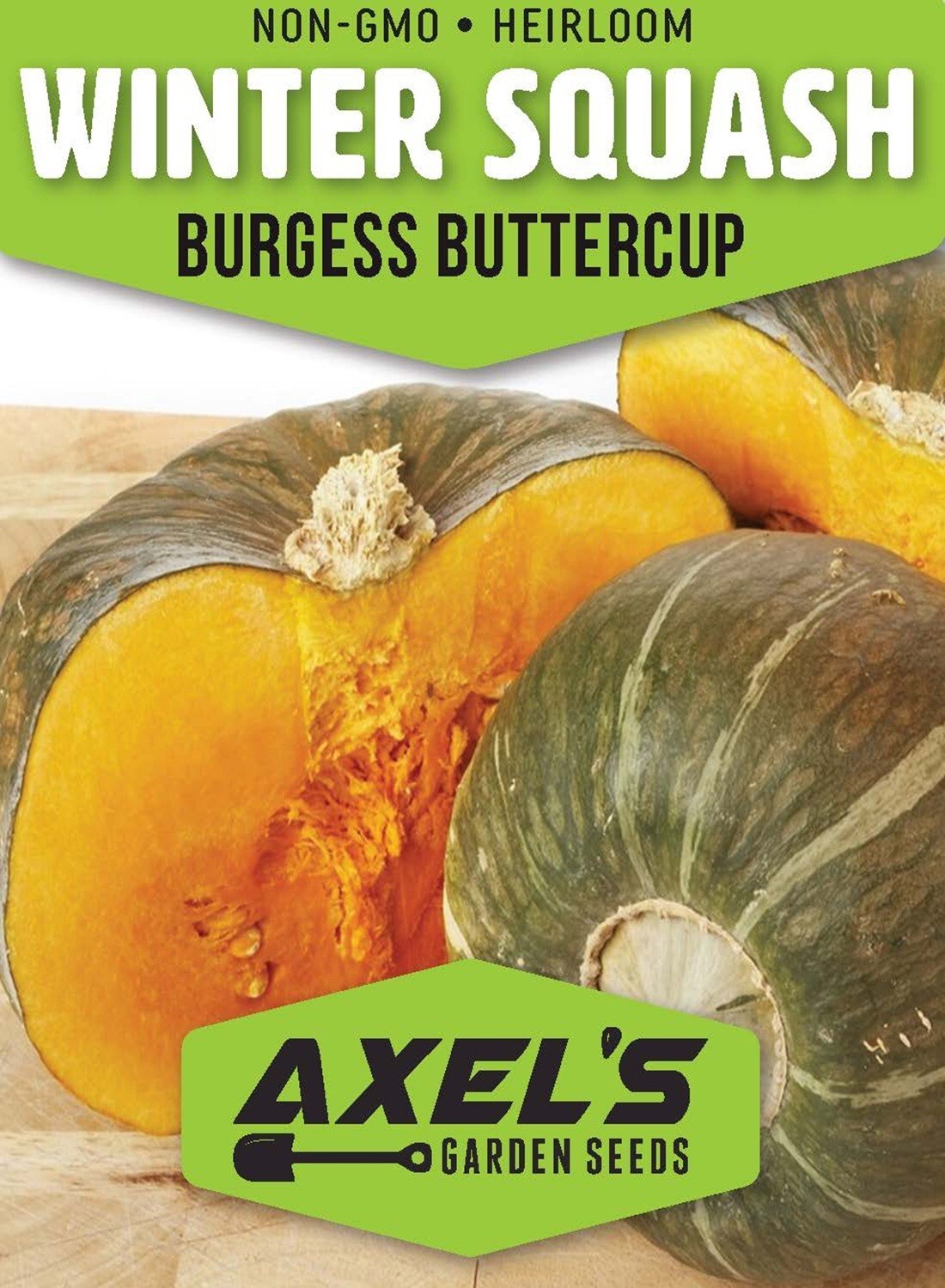 Winter Burgess Buttercup Squash Seeds | Heirloom Non-GMO | Fresh Vegetable Seeds