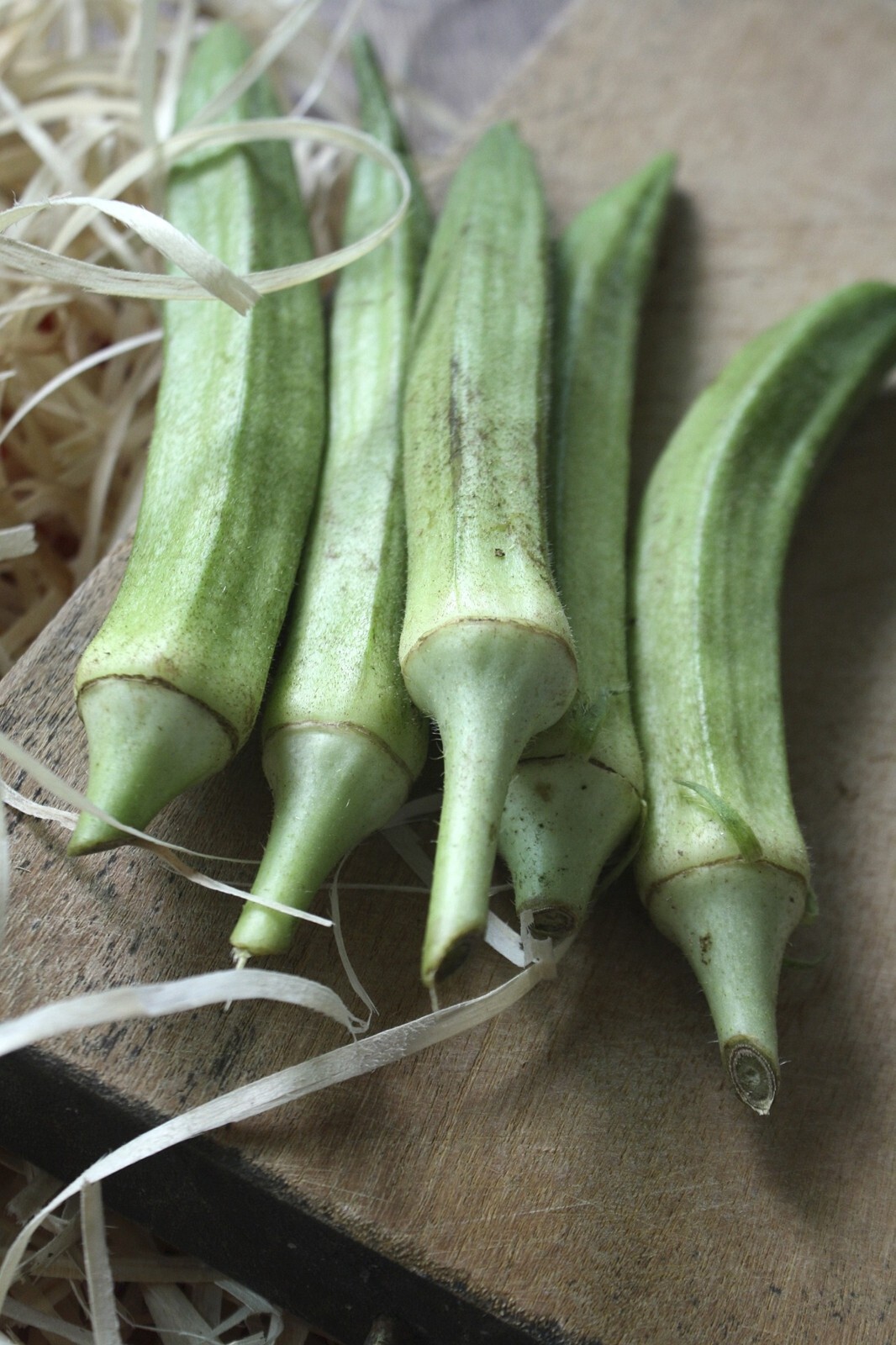 Clemson Spineless Okra 100+ Seeds Heirloom | Micro green Vegetable NON-GMO Zones