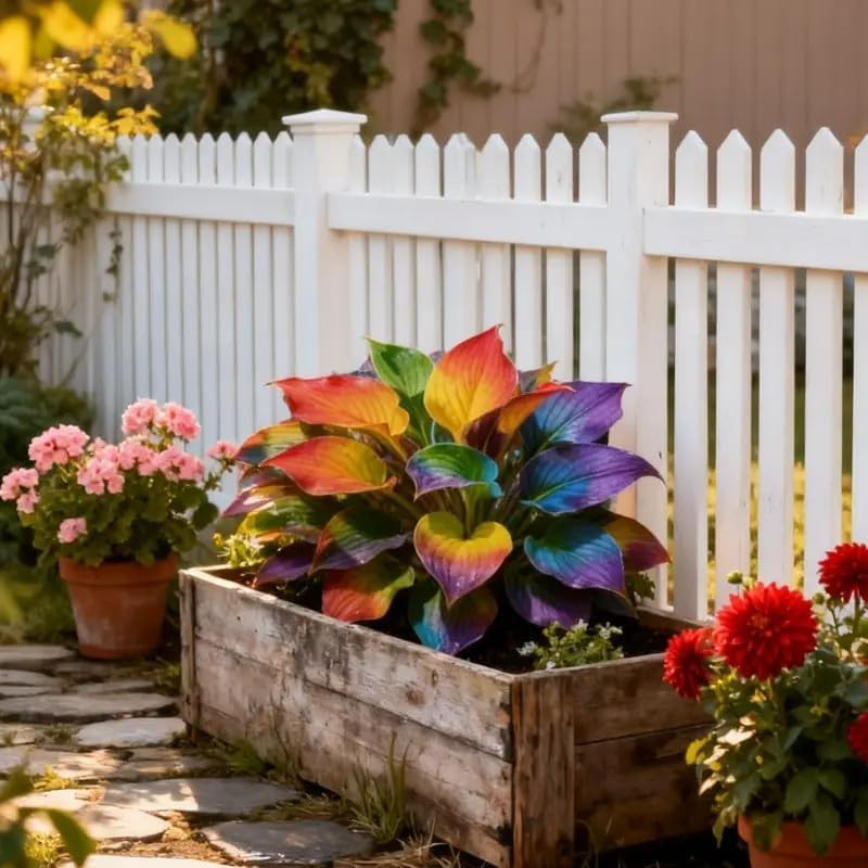 115+ Hosta Seeds for Planting – Perennial Shade Loving Foliage Rainbow