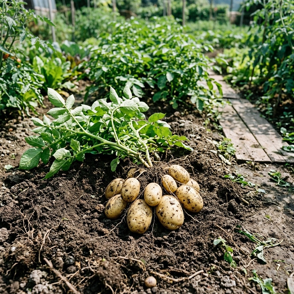 Potato Seeds 1000 PCS | Tuber Vegetable Seeds for Outdoor Garden Growing
