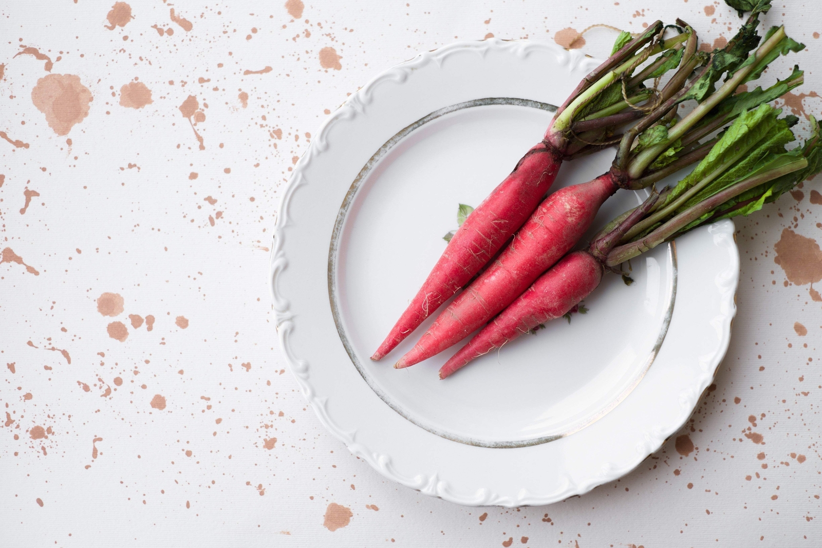 100 CHINA ROSE RADISH (Chinese Winter Radish) Raphanus Sativus Vegetable Seeds