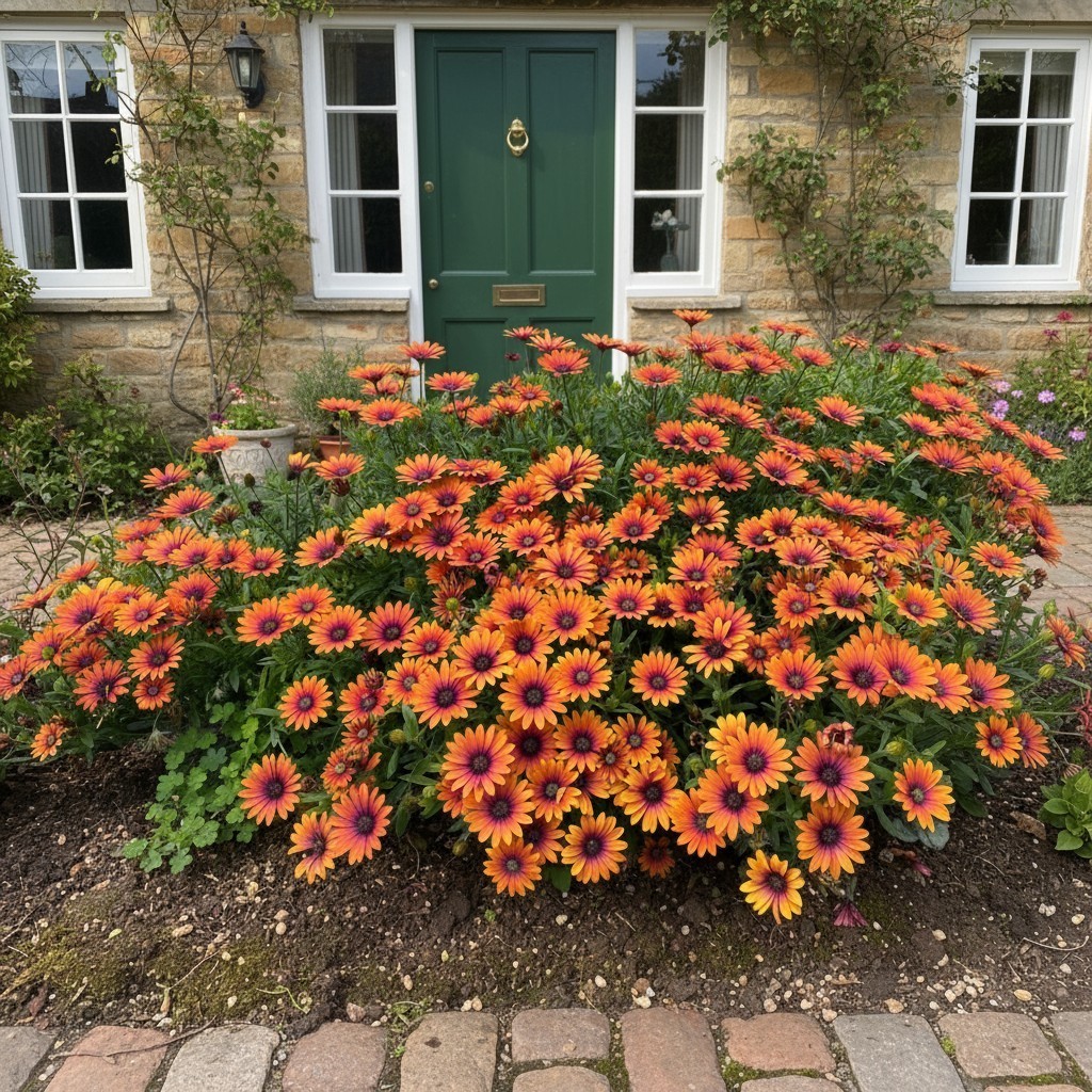 500 African Daisy Seeds – Bright Orange Blooms for Stunning Summer Gardens