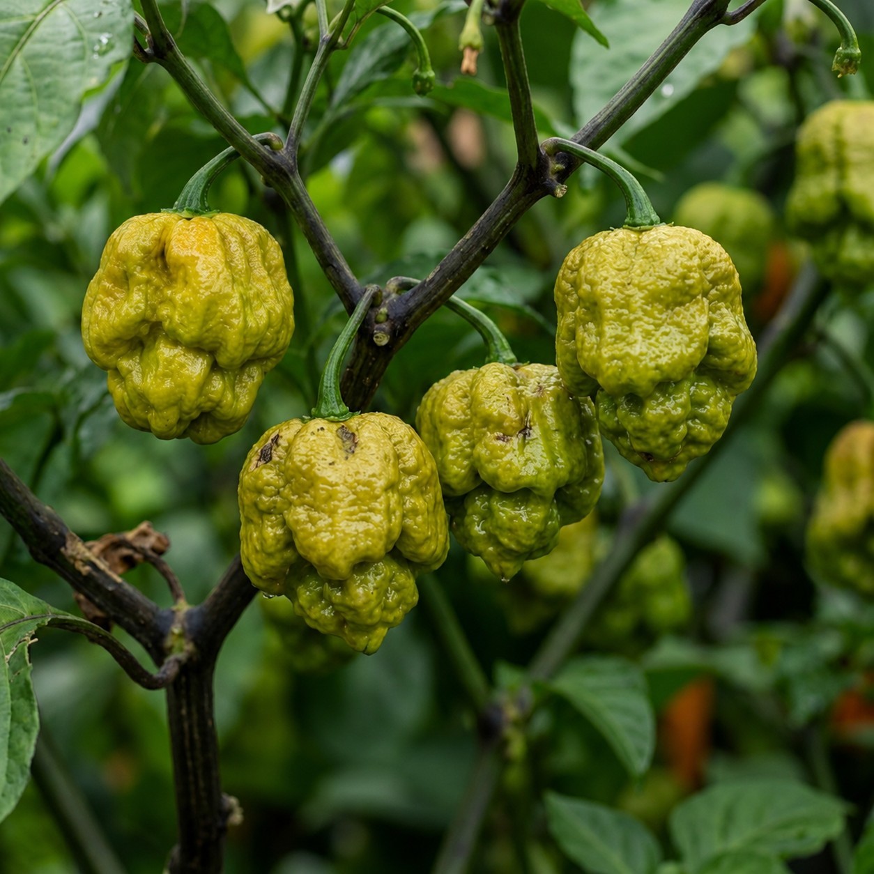 🌶️ Big Mustard Mama Pepper Seeds (10) | OPEN POLLINATED | Superhot