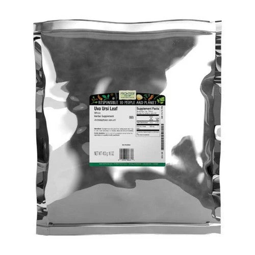 Frontier Coop, Uva Ursi Leaf Whole, 16 Oz