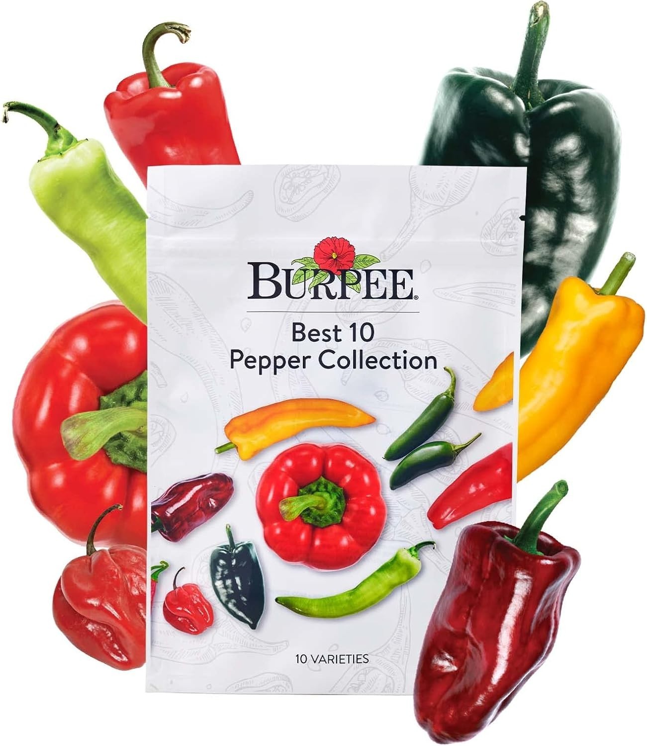 Expertly Handpicked Best 10 Non-GMO Pepper Seeds for Flavorful Harvests