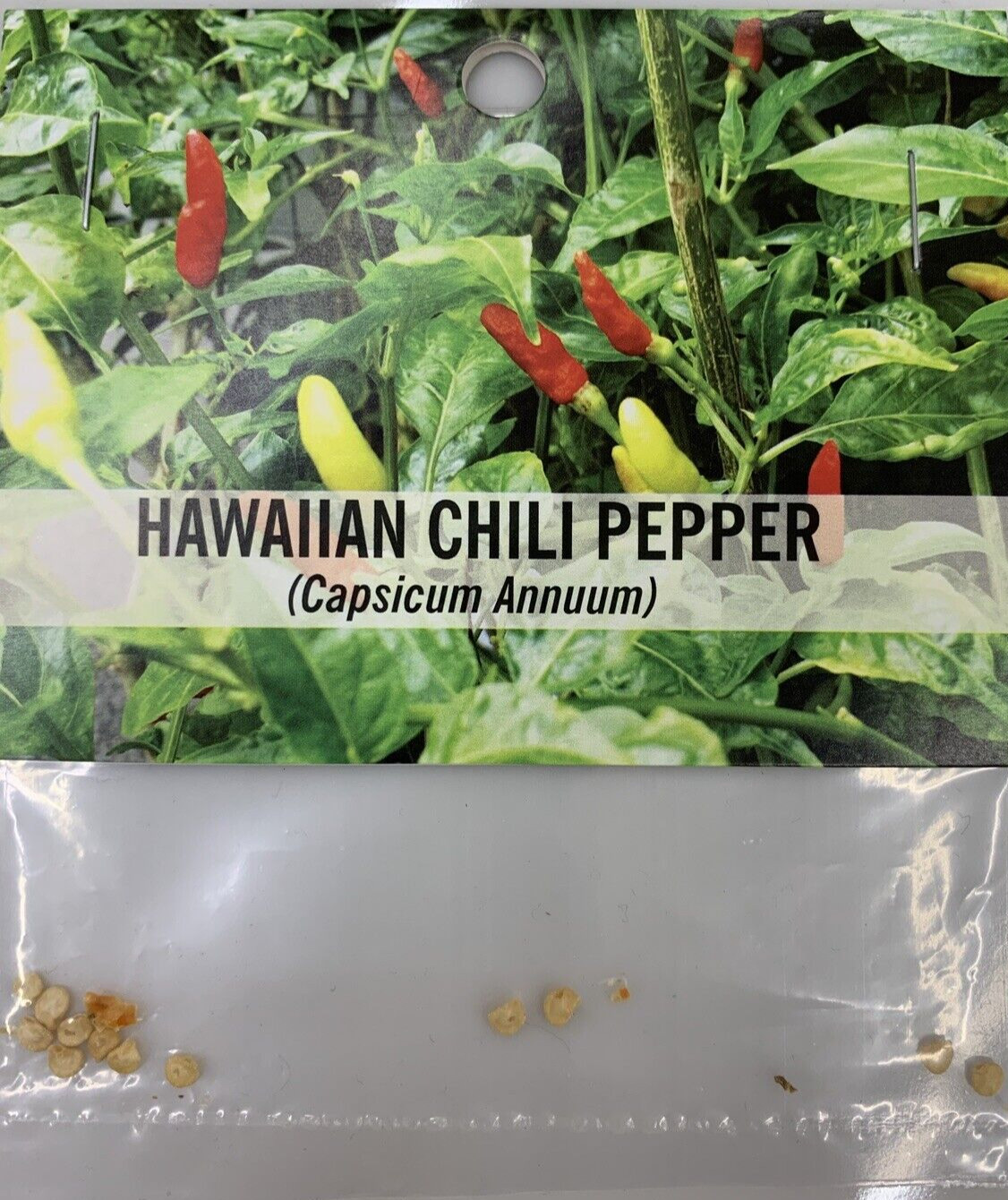 🌴Hawaiian Chili Pepper 🌶Seeds (Capsicum Annum)🔥 (Hawaiian Sweet Hot) Aprox 12