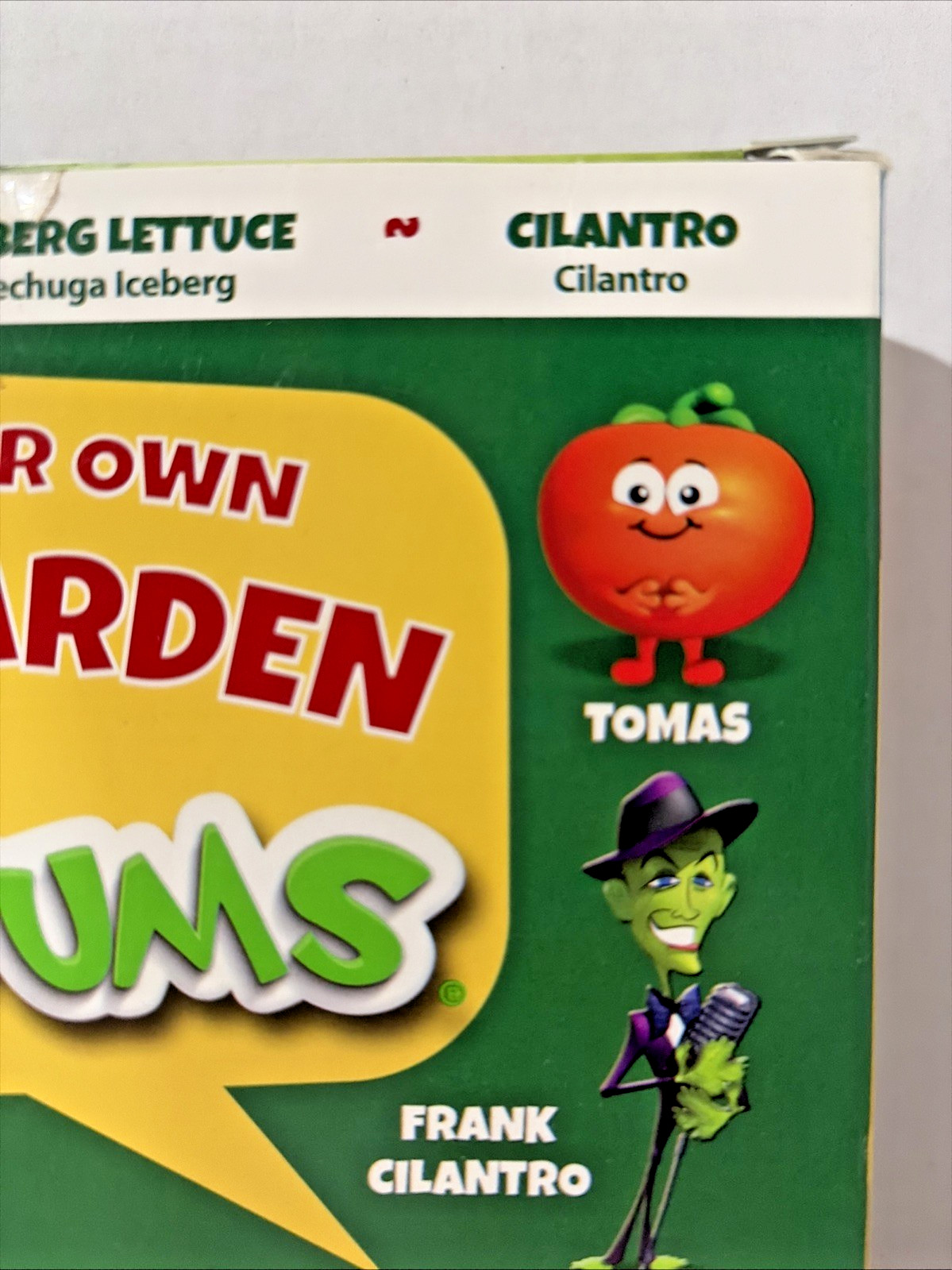 Interactive Gardening Kit-Grow Your Own Taco Garden! By Growums. New In Box