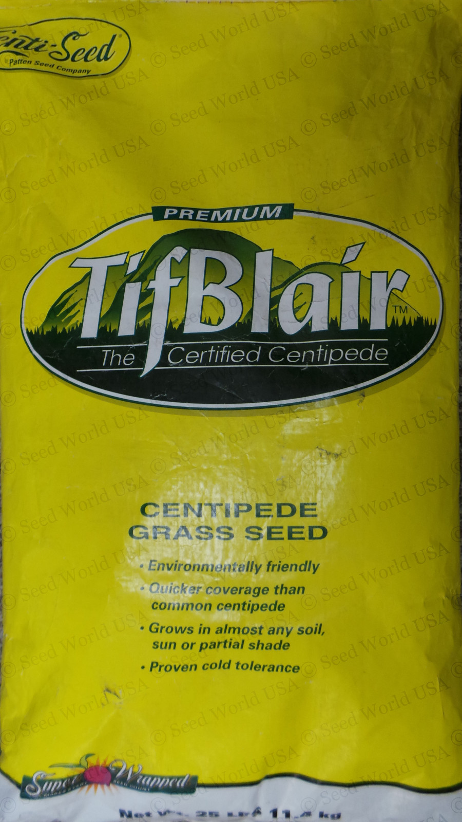 Tifblair Centipede Grass Seed – 25 Lbs. (Certified)