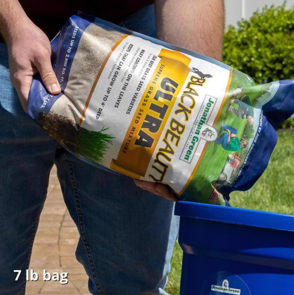 Jonathan Green (#10322) Black Beauty Ultra Grass Seed, 7lb bag