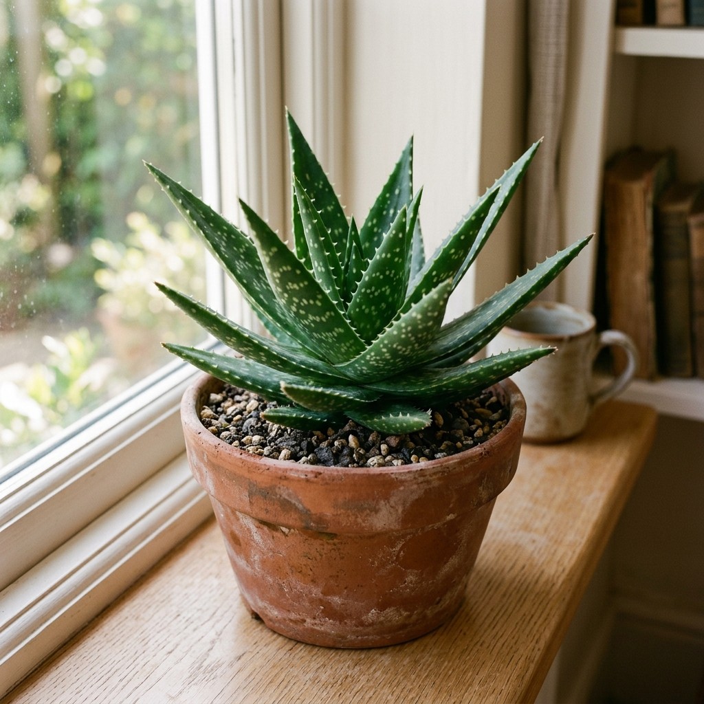 100pcs Aloe Vera Plant Seeds Easy Grow Succulent for Garden Balcony Patio Yard