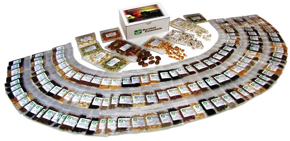 Heirloom Non Hybrid GMO Seed Organic Fruit Vegetable Disaster Emergency Garden