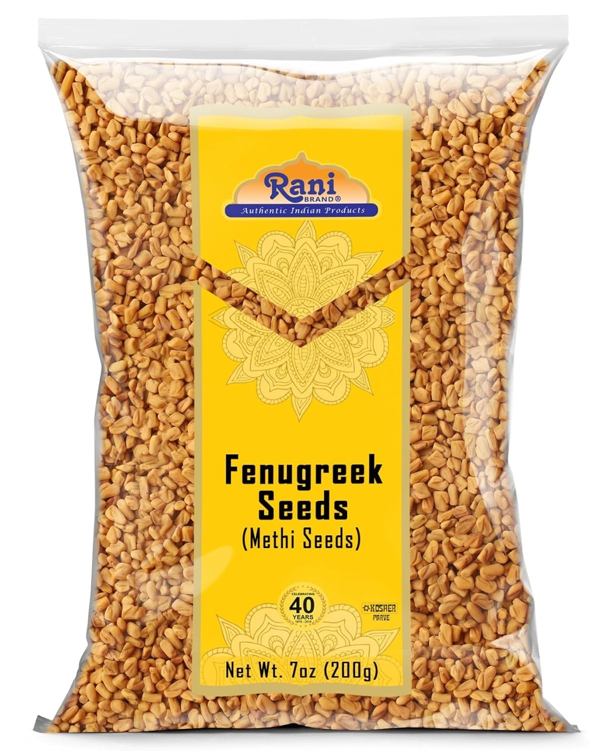 Rani 7oz Whole Fenugreek Seeds – Natural, , Gluten-Free Cooking Essential